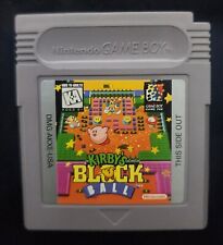 Kirby's Block Ball (Nintendo Game Boy, 1995) Genuíno TESTADO comprar usado  Enviando para Brazil