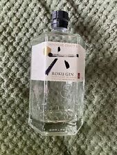 Roku gin bottle for sale  CARLISLE