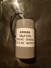 Cbb60 run capacitor for sale  LIVINGSTON