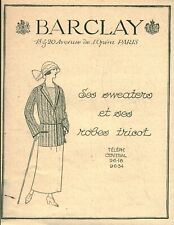 1923 barclay antique d'occasion  Expédié en Belgium