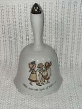 Hollie Hobbie Genuine Porcelain Bell.(Make Your Own Music)  for sale  Shipping to South Africa