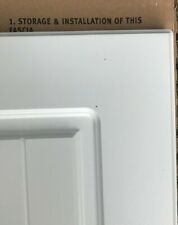 B&Q Matt White Shaker Country Style kitchen unit cabinet cupboard doors + drawer for sale  Shipping to South Africa