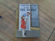 Vintage Collectable Ladybird Book The Nurse, 1st Edition, VGC with DJ for sale  HULL