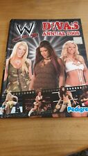 Wwe divas annual for sale  BASINGSTOKE