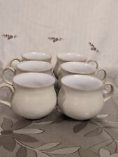 Denby linen cups for sale  Shipping to Ireland