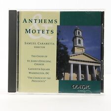 Anthems & Motets The Choir of St. John's Episcopal Church (CD, 1991, Gótico) comprar usado  Enviando para Brazil