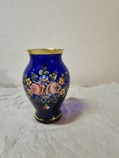 Blumenvase vase blau gebraucht kaufen  Frauenau