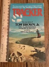 Tracker: True Story of Tom Brown Jr 1986 Told to W J Watkins SC Berkley Books   comprar usado  Enviando para Brazil