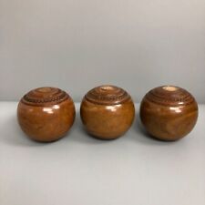 Wooden bowls sporting for sale  GRANTHAM