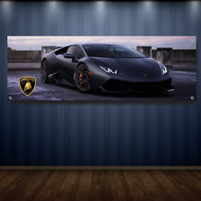 Lamborghini garage banner for sale  Palm Beach Gardens