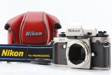 【Capa PERFEITA】 Corpo da câmera de filme 35mm SLR prata titânio Nikon F3/T HP do Japão comprar usado  Enviando para Brazil