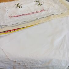 Collection vintage linen for sale  OAKHAM