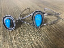 Vintage silver turquoise for sale  Roy