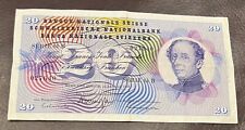 Billet francs 1969 d'occasion  Grenoble-