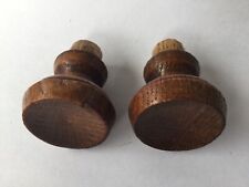 Pair vintage wooden for sale  LINCOLN