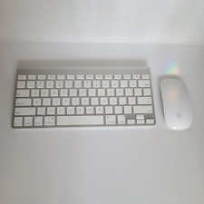 Combo APPLE A1296 Wireless Magic Mouse + A1314 Mac Wireless Aluminium Keyboard for sale  Shipping to South Africa