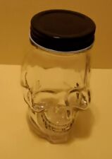 skull jar glass for sale  Tomball