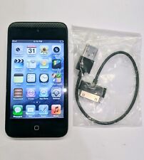 Apple iPod Touch 4. generacji czarny 8 GB | Praca [Grade B Fair], używany na sprzedaż  Wysyłka do Poland