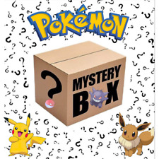 Box pokemon mistery usato  Trapani