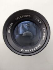 Vintage soligor camera for sale  KETTERING