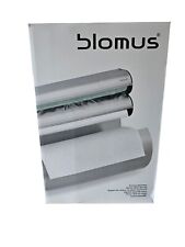 Usado, Soporte para rollos de cocina Blomus obár, soporte para rodillos, dispensador de papel de aluminio, mate SST, 68219 segunda mano  Embacar hacia Argentina