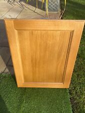 Used, SOLID  MEDIUM OAK KITCHEN DOOR 450 x 560mm SUITABLE TO PAINT   STOCK DF611 for sale  Shipping to South Africa