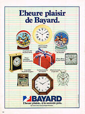 1982 bayard advertising d'occasion  Expédié en Belgium