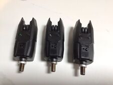 Korum Kbl Bite Alarms X3 R G W Used Carp Fishing Gear  for sale  Shipping to South Africa