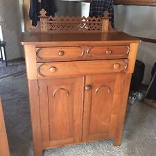 Antique Country Walnut Jelly Cupboard circ. 1860s for sale  Taylorville