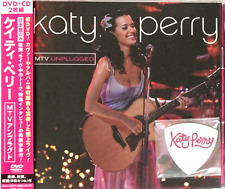 Katy Perry RARO CD+DVD (Região-Toda) "MTV Desconectado" Escolha de Guitarra Não Usada Japão OBI comprar usado  Enviando para Brazil
