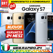 SAMSUNG GALAXY S7 32GB SM-G930 NUOVO! NERO BIANCO ORO BLU GARANZIA ITALIA 24 na sprzedaż  Wysyłka do Poland