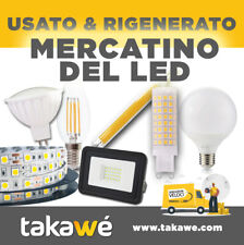 Lampade led usate usato  Villapiana