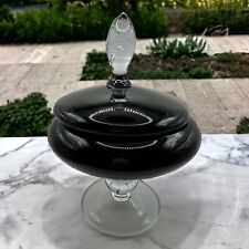 Black glass victorian for sale  BINGLEY