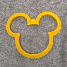 Usado, Molde de silicona de huevo/panqueque amarillo Mickey para huevos/panqueques de los parques Disney 4223 segunda mano  Embacar hacia Argentina