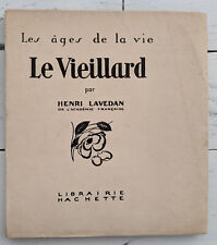 Vieillard henri lavedan d'occasion  Pontoise