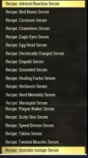 All 19 Serum Recipes Xbox for sale  Shipping to South Africa