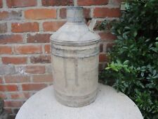Vintage galvanised flagon for sale  Shipping to Ireland