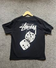 Stussy dice tee for sale  DORCHESTER