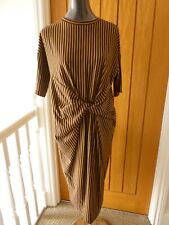 Striped dress zara for sale  BRISTOL