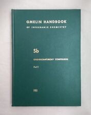 Gmelin handbook inorganic gebraucht kaufen  Klettgau
