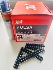 SPIT Nails Pulsa C6-20 with gas for sale  LONDON