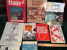books fishing boating for sale  Franklinville