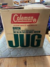 Vintage Coleman 1 Gallon Camping Jug in original box for sale  Shipping to South Africa