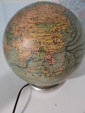 Mappemonde globe lumineux d'occasion  Rignac