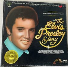 Elvis Presley: The Elvis Presley Story (conjunto com 5 discos) (vinil 12") comprar usado  Enviando para Brazil