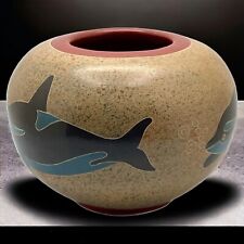 Nicaragua pottery whales for sale  Plano