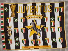 Juventus bandiera raso usato  Quarrata
