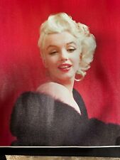 Used, 1960S Marilyn Monroe *CANVAS POSTER* REPRO!! 23X24" NP for sale  Shipping to South Africa