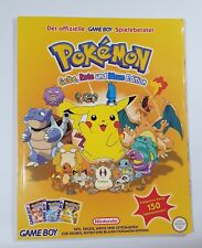 Lösungsbuch pokémon rot gebraucht kaufen  Varrel