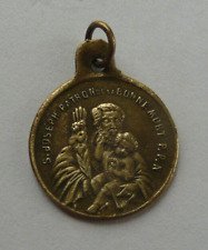 Brass religious medal d'occasion  Expédié en Belgium